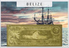 Belize 100 Dollars 1984 ND Loss of the Fishburn (gold) in plastic envelo... 79,95 EUR  zzgl. 6,50 EUR Versand