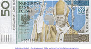 Poland 50 Zlotych 2006 Banknote Pope John Paul II in official folder fro... 49,95 EUR  zzgl. 6,50 EUR Versand