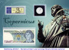 World  Nicolaus Copernicus Collection (1 banknote, 1 coin, 1 stamp) on l... 49,00 EUR  zzgl. 6,50 EUR Versand