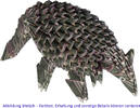 Venezuela  Moneymal - Armadillo (small)  69,00 EUR  zzgl. 6,50 EUR Versand