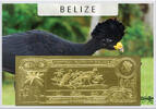 Belize 5 Dollars 1984 ND Curassow (gold) in plastic envelope with certif... 49,95 EUR  zzgl. 6,50 EUR Versand