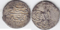 Osmanisches Reich/Türkei Abbassi Mahmud I 1143AH/Mzst. Canca vz