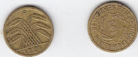 Deutschland 5 Rentenpfennig Lot 100 Stück. -