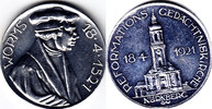 Deutschland Nürnberg Luthermedaille -