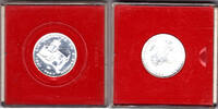 Deutschland DDR Medaille 450 Jahre Reformation Wartburg in Originalkapsel -