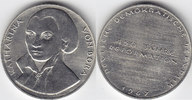 Deutschland DDR Medaille 450 Jahre Reformation Katharina von Bora -