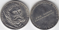 Deutschland DDR Medaille 450 Jahre Reformation Junker Jorg -