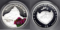 Palau 5 Dollar Matterhorn -