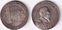 Deutschland 250 J.Ludwigsgymnysium Coethen/Anhalt- Coethen/Bronze versilbert -