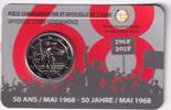 Belgien 2 € 2018 50 Jahre 1968 im Blister  12,00 EUR  zzgl. 6,00 EUR Versand