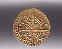 Türkei 1/2 Zeri Mahbub 1171/4AH Mustafa III 1171-1187AH MzSt Istambul vz