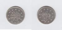 Türkei 1 Kurusch 1255/18AH Konst. ss-vz