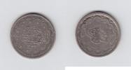 Türkei 10 Kurusch 1255/6AH Konst. ss kleiner Randfehler