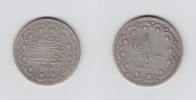 Türkei 20 Kurusch 1277/12AH s-ss
