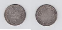 Türkei 20 Kurusch 1277/13AH s-ss