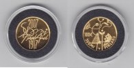 Finnland 100 Euro 100 Gold-Euro 90 Jahre Finnische Unabhängigkeit