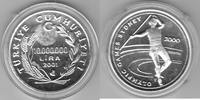 Türkei 10000.000 Lira Olympiade Sydney -