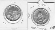 Türkei 200 Lira 705 Todestag Jalaladdin -