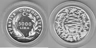 Türkei 5000 Lira Sommer Olympiade -