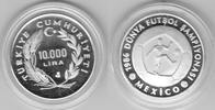 Türkei 10.000 Lira Fußball WM Mexiko -