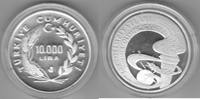 Türkei 10.000 Lira Olympische Sommerspiele -