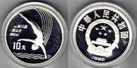 China 10 Yuan Turmspringerin -