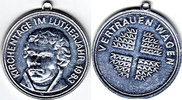Deutschland Luthermedaille 500 Geburtstag -