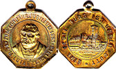 Deutschland Luthermedaille 400.Geburtstag -