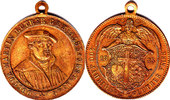 Deutschland Luthermedaille auf den 400 Geburtstag -