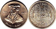 Deutschland DDR Medaille auf Luther -