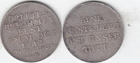 Deutschland Medaille 3. Reformationsfest Darmstadt -