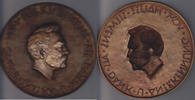 Deutschland Mitarbeitermedaille von Siemens/Kopf Siemens / Hohlprägung / Originaletui -