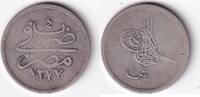 10 Qirsh 1277/4 Ägypten  ss