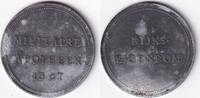 Niederlande 15 cent Jeton Militärapotheke /leicht korrodiert -