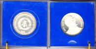 DDR DDR 10 Mark 1978 Justus v. Liebig PP 4500 Ex. orig. verplombt