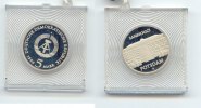 DDR 5 DDR 5 Mark Schloß Sanssouci Gedenkmuenze