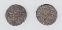 Türkei 1/2 Kurusch 1106 Mustafa II Edirne ss