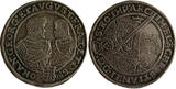 Germany Saxony 1 Taler thaler 1610 Sachsen CHRISTIAN II ( Albertiner ) Dav#7566 VZ