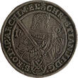 Germany Saxony 1 Taler thaler 1610 Sachsen CHRISTIAN II ( Albertiner ) Dav#7566 VZ