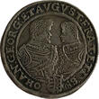 Germany Saxony 1 Taler thaler 1610 Sachsen CHRISTIAN II ( Albertiner ) Dav#7566 VZ