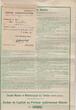 Russland Russia Stock RUSSIA MINING Societe Miniere & Metallurgique du Tambov 1911 Brussels Belgium VF SS