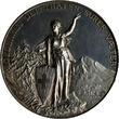 Schweiz Scwiss Medaille Glarus Swiss 1892 Silver Shooting Medal Glarus R#808b M#432 Helvetia Mintage :3375 Prooflike