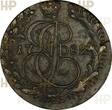 Russland Russia 5 Kopeken kopeks 1782 KM TOP ERHALTUNG!!! VERY RARE !!! HHP AU-58BN