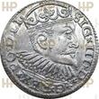 Poland Polen 3 Groschen 1598 TOP ERHALTUNG!!! VERY RARE !!! MS62