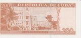 Cuba 200 Pesos 2020 UNC