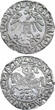 Polen Litauen 1/2 Groschen 1559 Kopicki#3258 AU