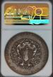 SCHWISS SHOOTING GLARUS FEST MEDAL 1892 SWISS R#808b NGC MS 61