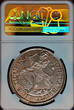 SWITZERLAND ZÜRICH TALER 1751 Dav#1791 NGC AU 55