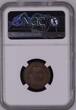 RUSSLAND 1 KOPEKE 1899CNB TOP ERHALTUNG!!! VERY RARE !!! NGC MS 64 BN