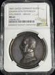GERMANY SILVER 1849-DATED Mont#2651 NGC MS 61